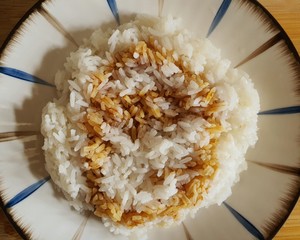 Japanese Style ∣spicy Cabbage Scrambled Egg Rice Bowl recipe