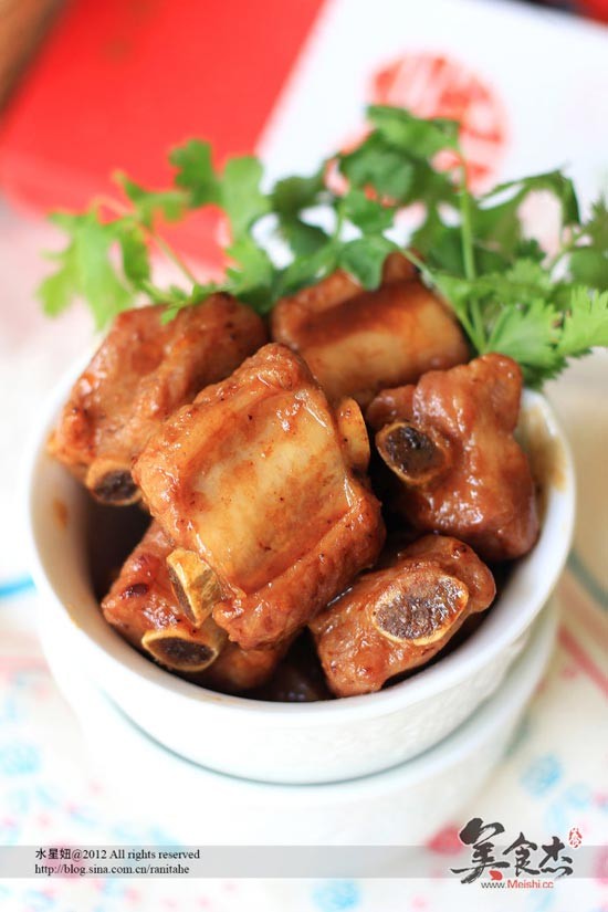 Braised Pork Ribs in Rice Cooker recipe