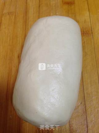 #aca烤明星大赛# Hot Noodles and Brown Sugar Fried Cake recipe