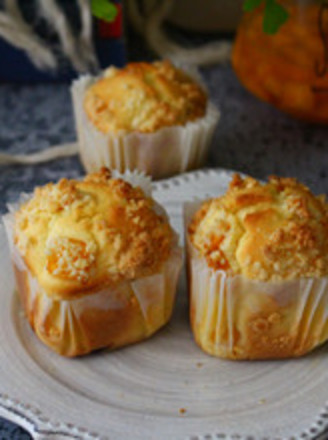 Yellow Peach Muffin recipe
