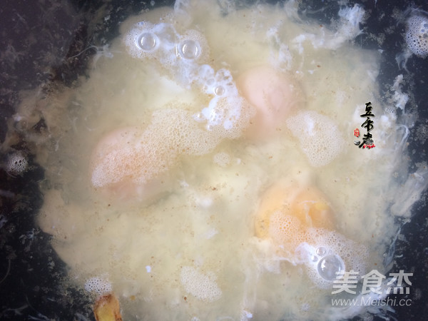 Egg and Pork Liver Soup recipe