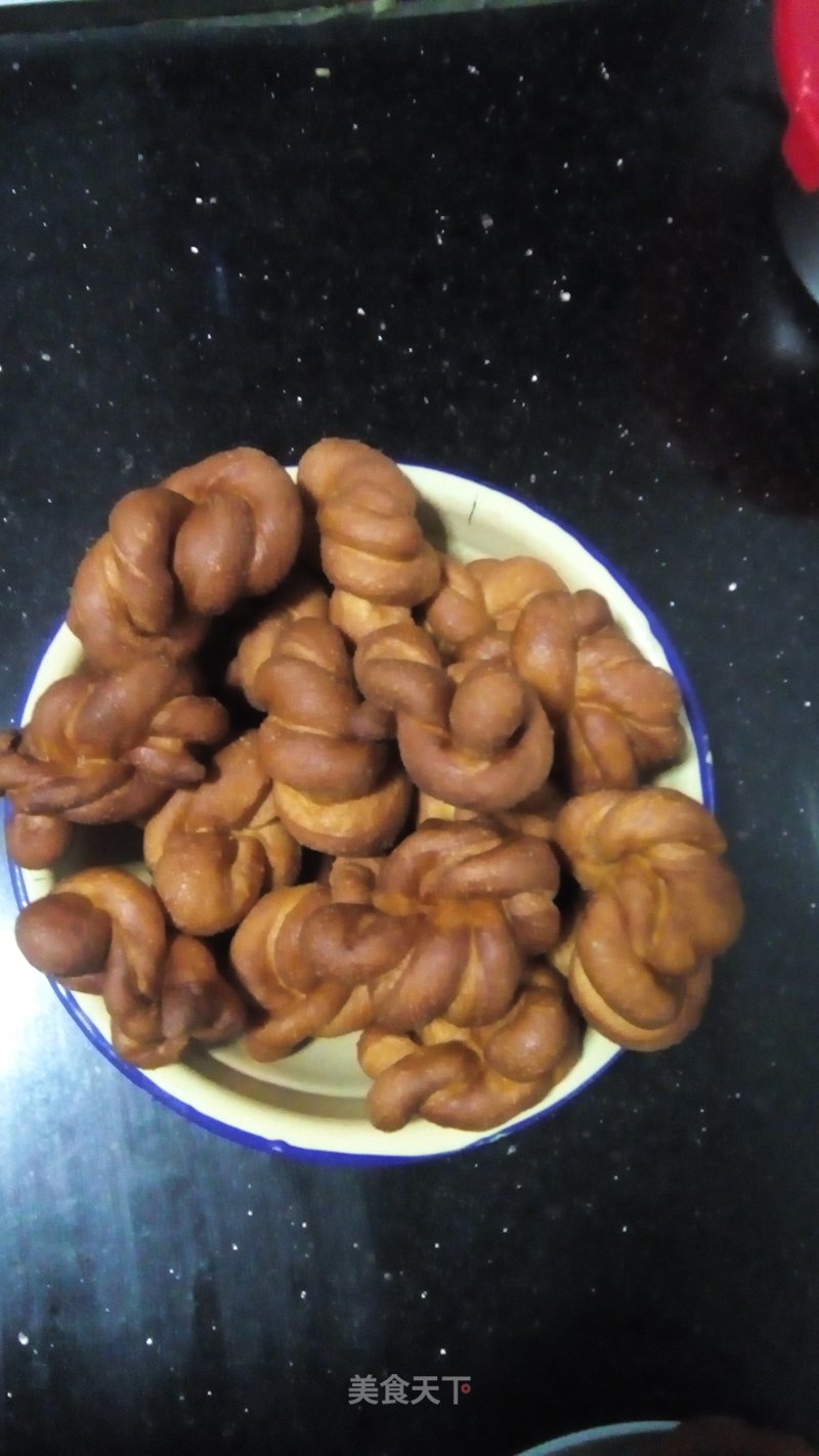 Fluffy Small Twist recipe