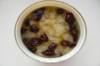 Pears, Red Dates and Ginkgo Soup recipe