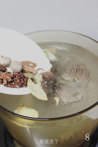 Beef with Sauce recipe