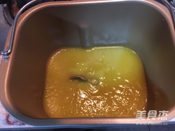 Homemade Mango Jam recipe