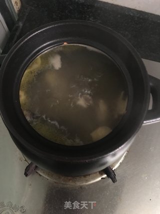 Chestnut Chicken Soup recipe