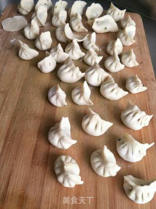 Shepherd's Purse Dumplings recipe