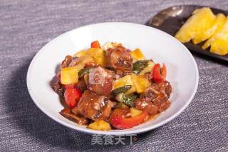 Sweet and Sour Pineapple Pork Ribs recipe