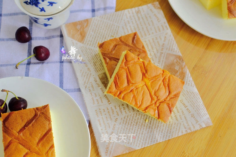 #新良第一节烤大赛#golden Chiba Cake recipe