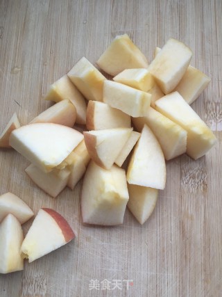Apple Jujube Porridge recipe
