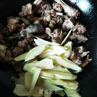 Braised Baby Duck with Ginger recipe