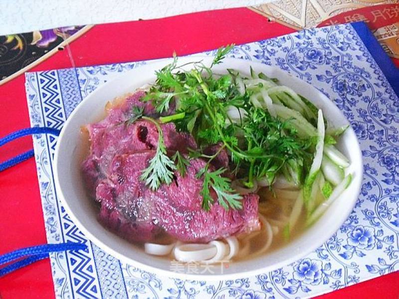 Beef Noodles recipe