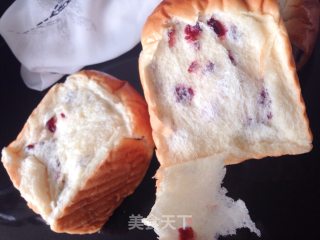 Cranberry Toast recipe