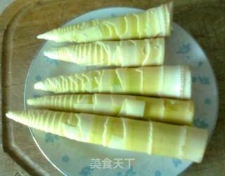 Braised Bamboo Shoots recipe