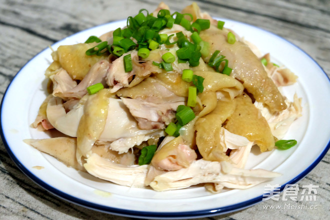 Salt-baked Chicken Casserole recipe