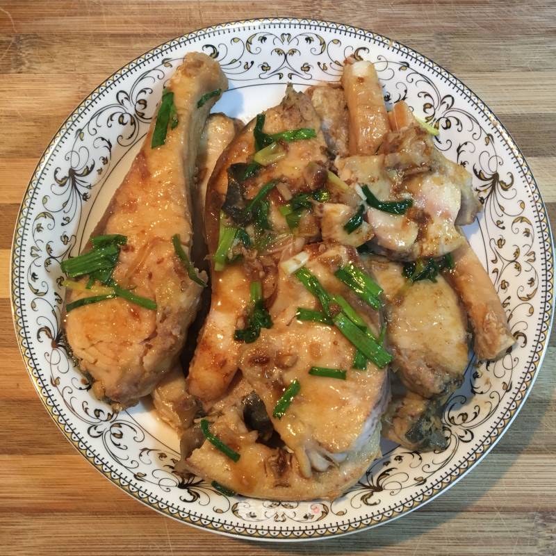Braised Grass Carp recipe