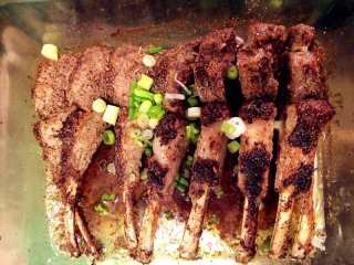 Grilled Lamb Chops with Cumin recipe