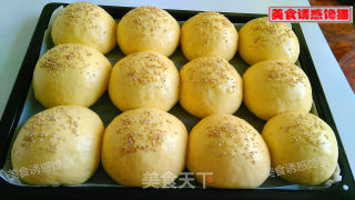 Pumpkin Floss Meal Buns recipe