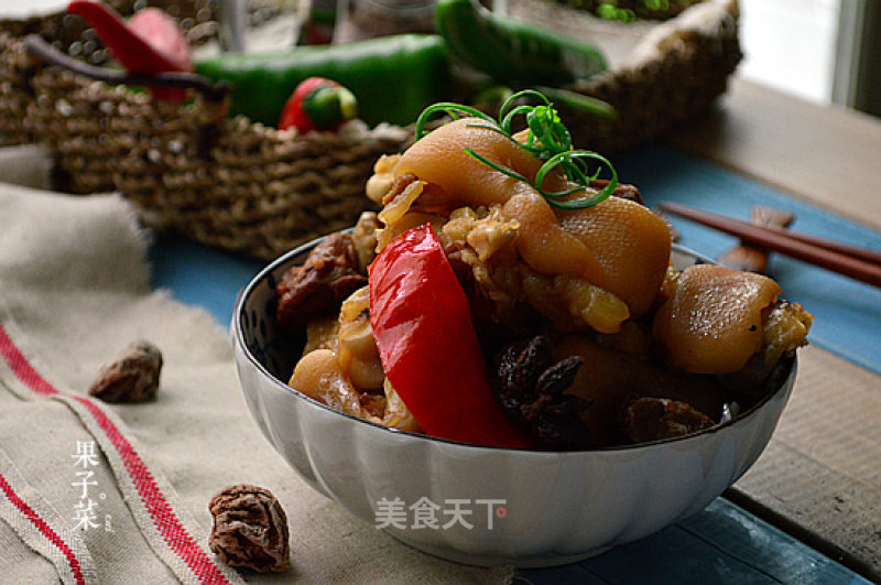 Plum Xiang Trotter recipe