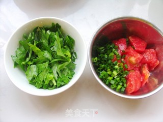 The Most Homely Delicious Soup-tomato and Egg Soup recipe