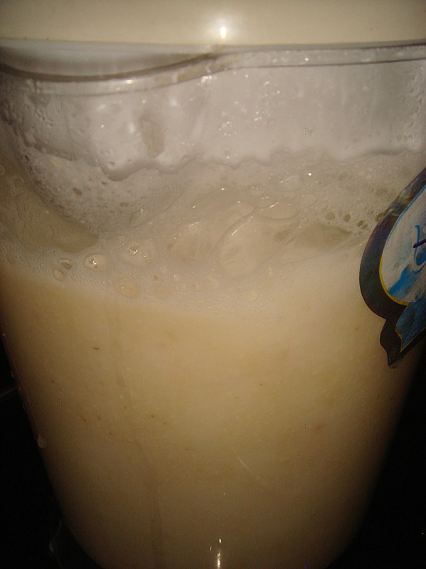 Salty Soy Milk recipe