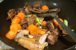 Garlic Chicken Dudu Claypot recipe