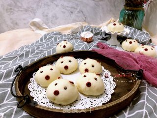 Cute Pig Mantou recipe