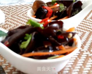 Millet Spicy Fungus recipe