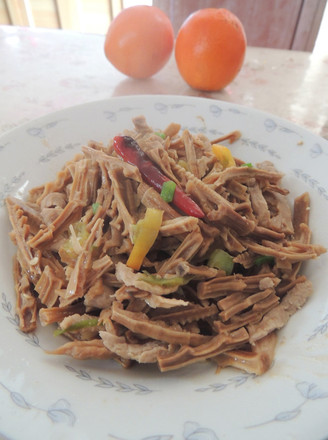 Stir-fried Shredded Pork with Bamboo Shoots recipe