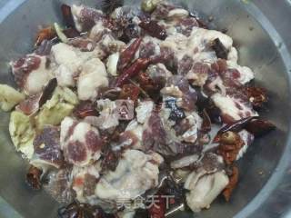 Stewed Beef Brisket with Radish recipe