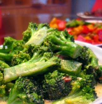 Cheese Baked Broccoli recipe