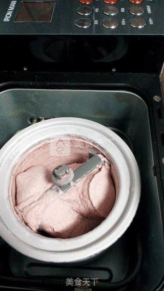 Red Wine Fig Ice Cream recipe