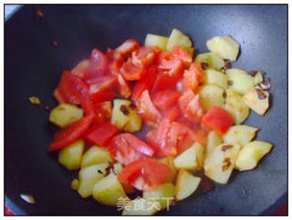 Potato and Tomato Stew. recipe