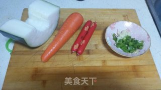 Fish-flavored Winter Melon recipe