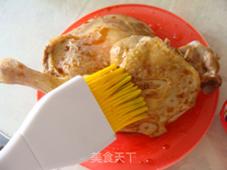 Roasted Duck Leg in Honey Sauce recipe