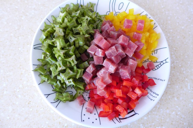 Four Carob Beef Rice Bowl recipe