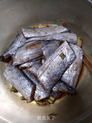 Dry Fried Octopus recipe