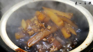 Casserole Stewed Vegetarian Radish Stick recipe