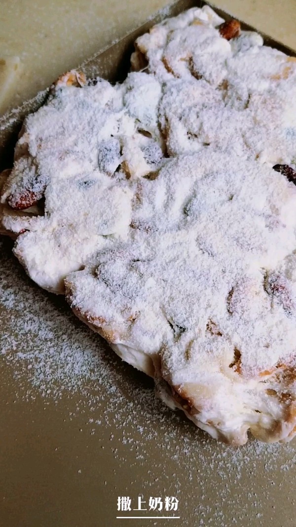 Internet Celebrity Gourmet Snowflake Pastry recipe