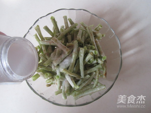 Steamed Beans recipe