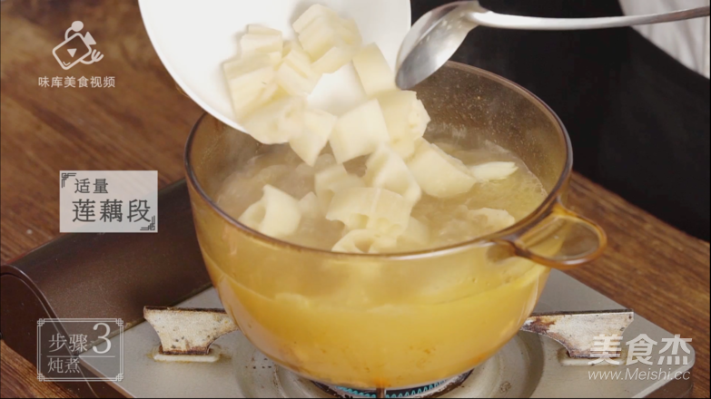 Nourish and Nourish Skin, Crotala Lotus Root Soup recipe