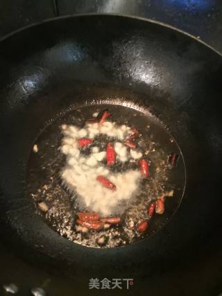 Stir-fried Green Peppers with Eggplant recipe