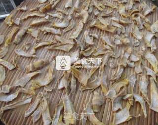 #aca烤明星大赛# Homemade Dried Winter Bamboo Shoots recipe