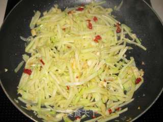 Stir-fried Chayote recipe