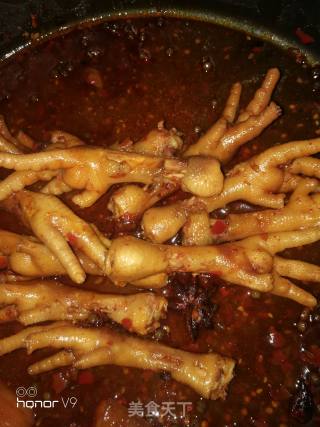 *reunion Dinner*hot Pot Chicken Feet recipe