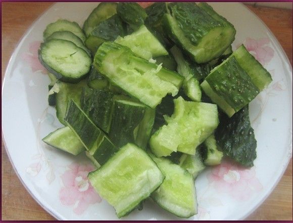 Cold Pat Cucumber recipe