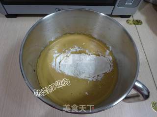 #aca烤明星大赛# Oil-free Brown Sugar Cake recipe