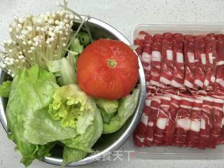 Tomato Beef recipe