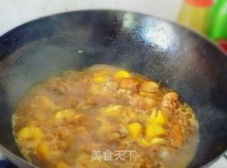 【yiru Private Banquet Dishes】oyster Sauce Chestnut Chicken recipe