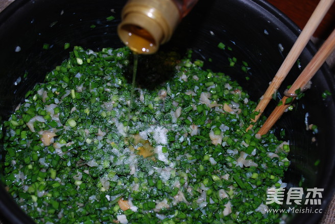 Swan Eggshell Dumplings recipe